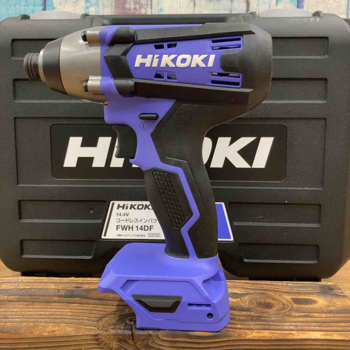 ◇ハイコーキ(HIKOKI ※旧:日立工機) コードレスインパクトドライバ FWH14DF(BG)【柏店】