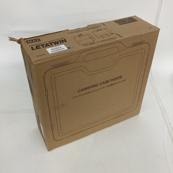 ★マックス(MAX) チューブマーカー(レタツイン) LM-550W3 LETATWIN【狭山】