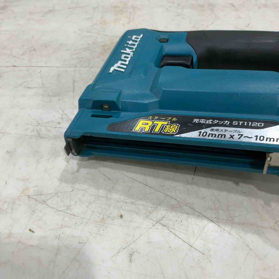 ☆マキタ(makita) コードレスタッカ  ST112DZ RT線【川口店】