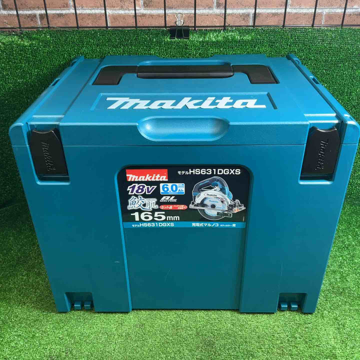 【未使用品】 マキタ (makita) コードレス丸のこ HS631DZ 本体＋ケース【藤沢店】
