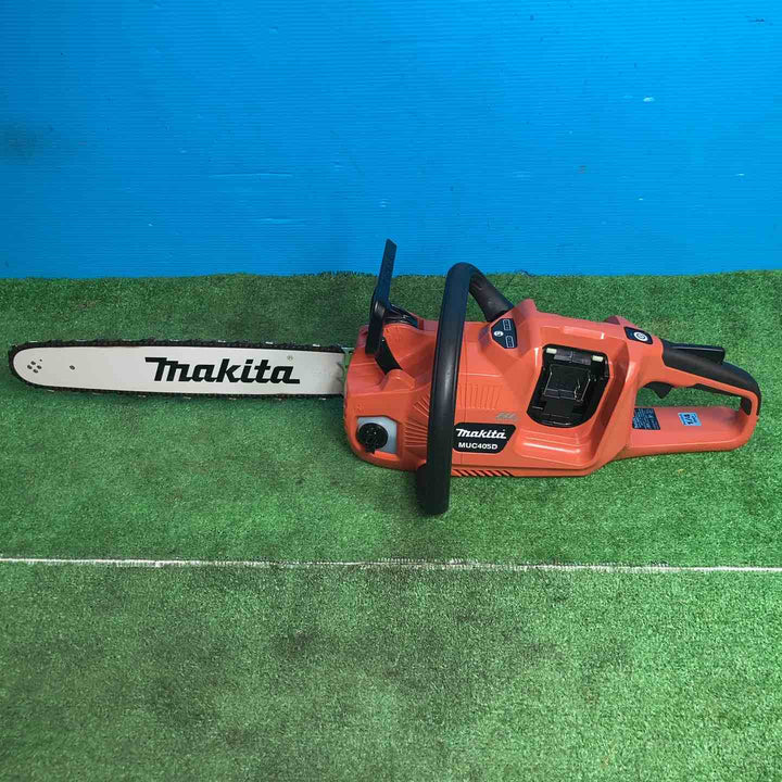 ◇マキタ(makita) 36V(18V+18V)充電式コードレスチェーンソー  ガイドバー400mm  MUC405DZFR 本体のみ【岩槻店】