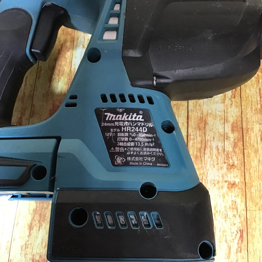 ★マキタ(makita) コードレスハンマドリル HR244DRGX【川崎店】