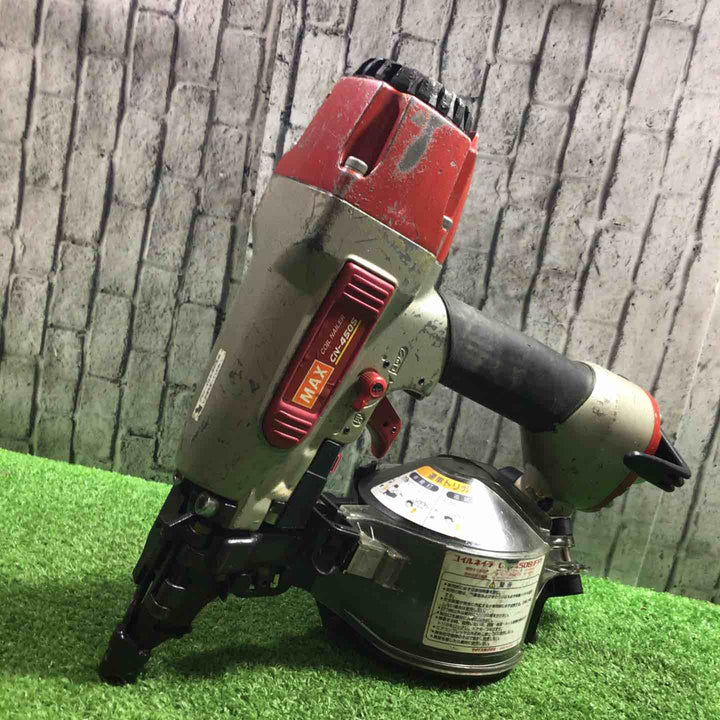 ★マックス(MAX) 常圧エア釘打ち機 CN-450S(FP)【川口店】