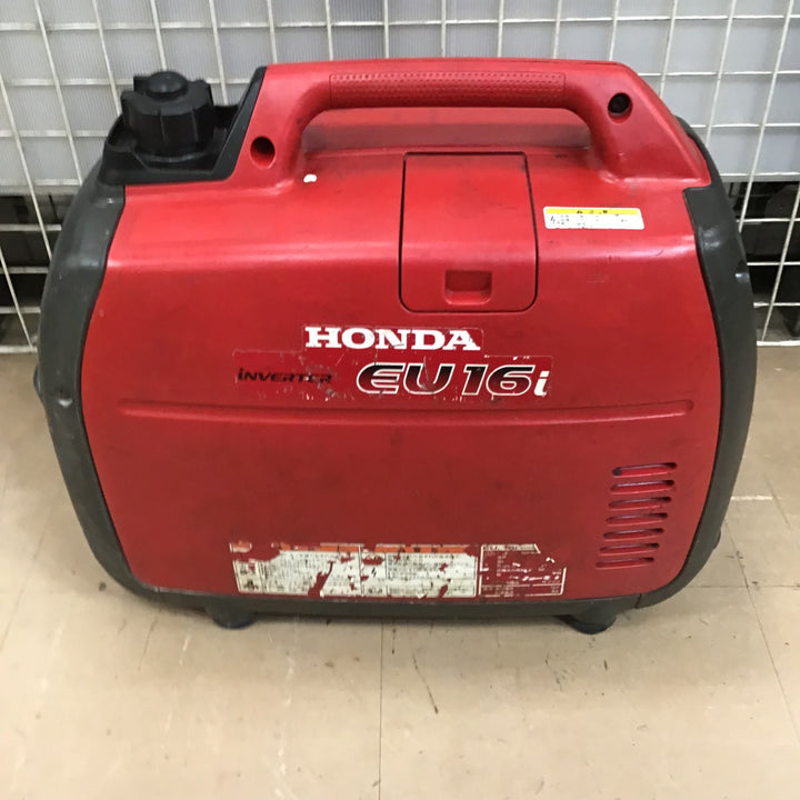 ★ホンダ(HONDA) インバーター発電機 EU16i【草加店】