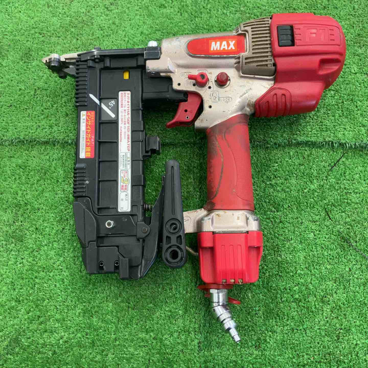 【中古品】 マックス/MAX 高圧フロアタッカ・HA-50F1(D)/4MAフロア 【桶川店】