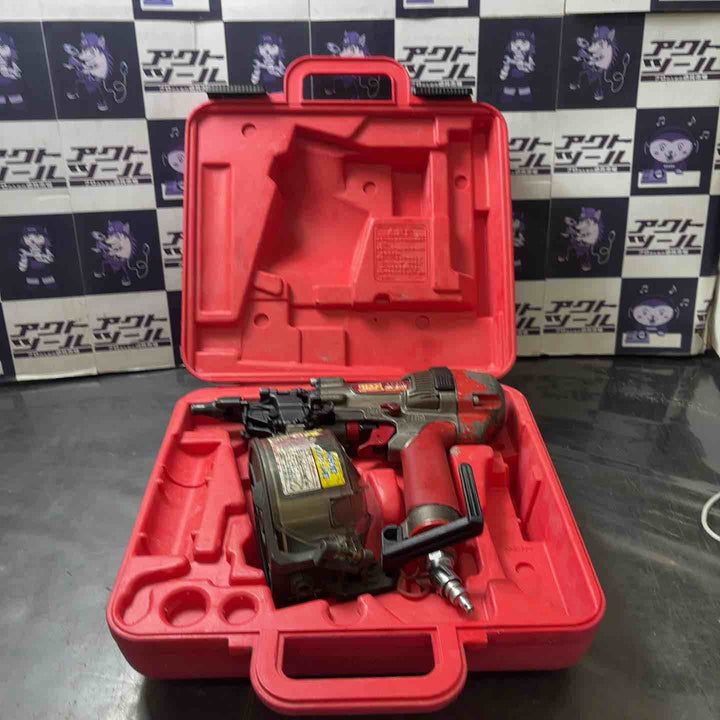 【中古品】マックス(MAX) 高圧エア釘打ち機 HN-50N【所沢店】