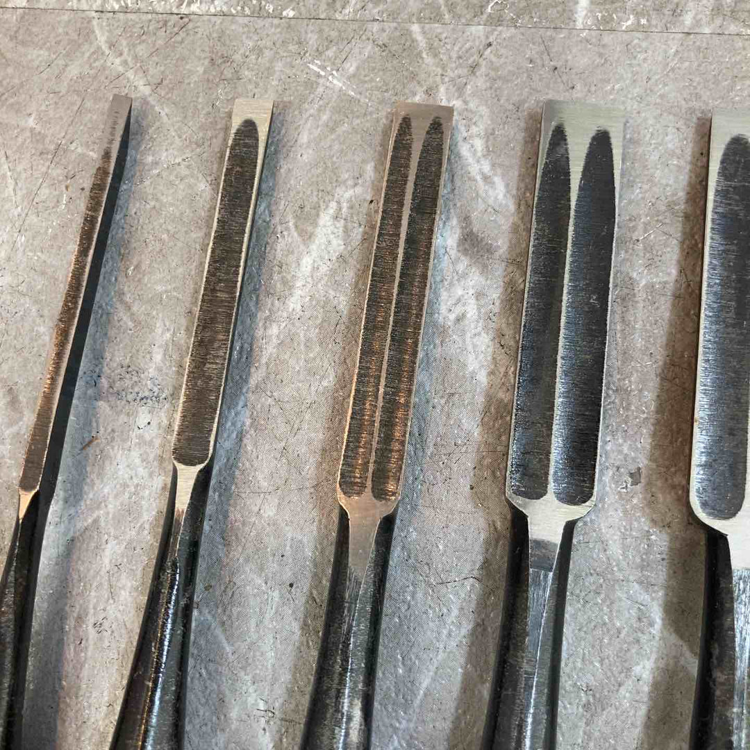 【未使用品】鑿　別誂追入のみ 弥作【八潮店】