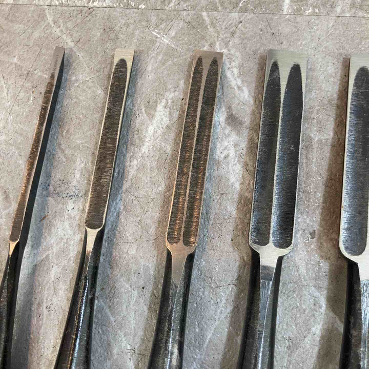 【未使用品】鑿　別誂追入のみ 弥作【八潮店】