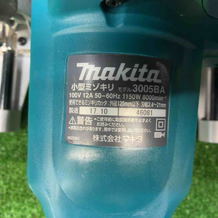 ☆マキタ(makita) 小型ミゾキリ 溝切  3005BA【藤沢店】