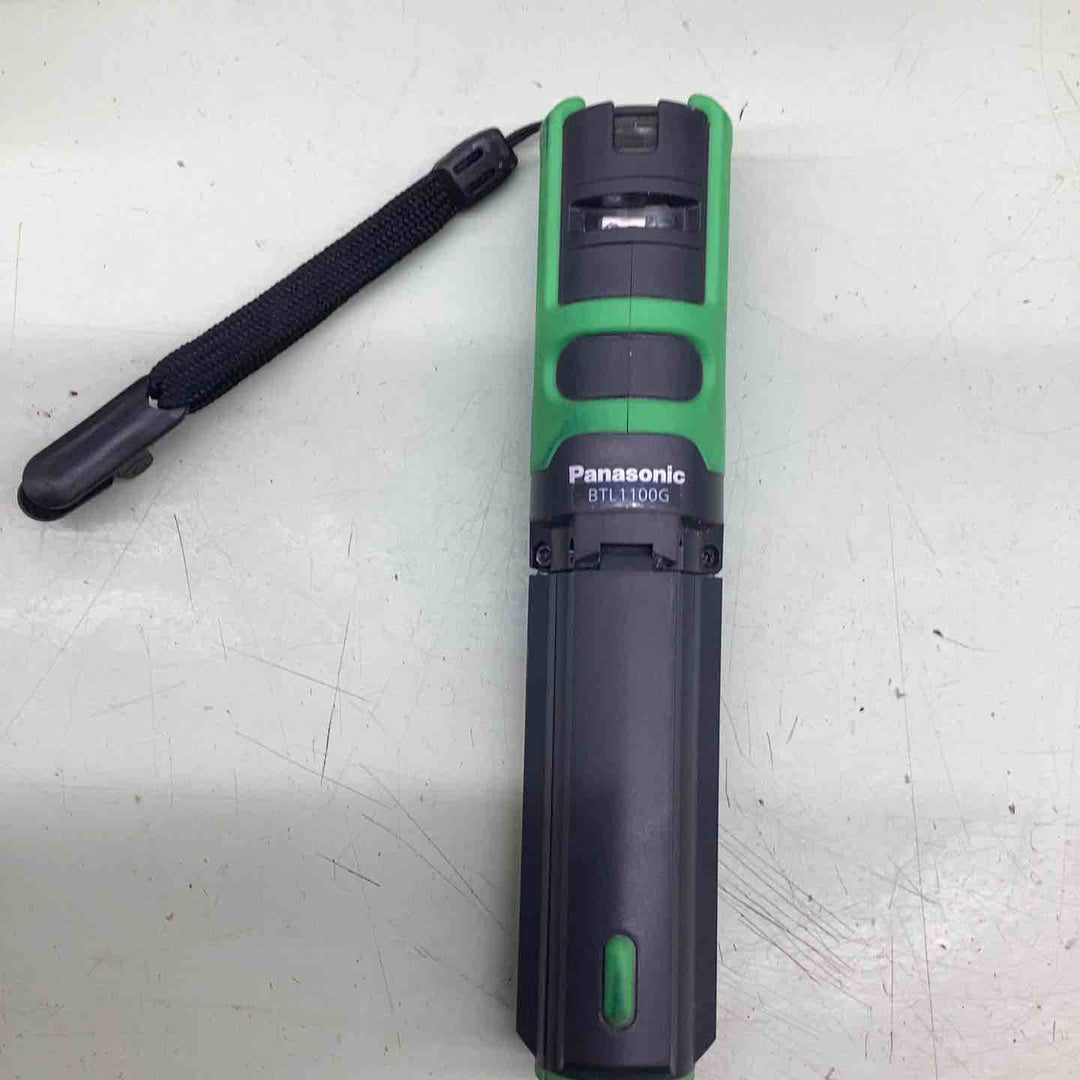 ◇パナソニック(Panasonic) レーザー墨出し器 墨出し名人 十字・地墨 BTL1100G【越谷店】