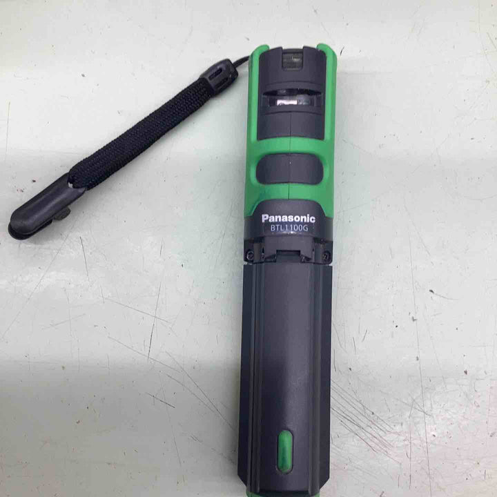 ◇パナソニック(Panasonic) レーザー墨出し器 墨出し名人 十字・地墨 BTL1100G【越谷店】