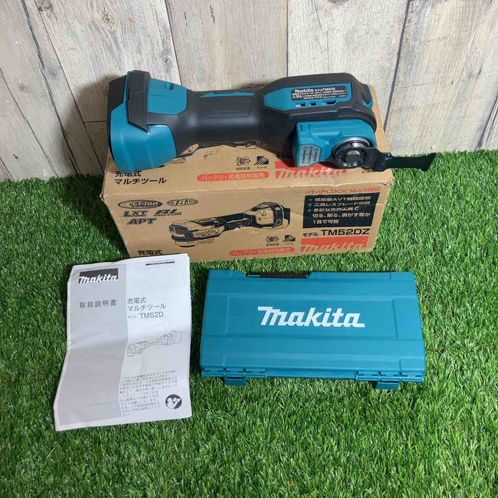 ★マキタ(makita) コードレスマルチツール TM52DZ　本体のみ【戸田店】
