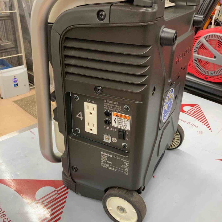 【中古品】★ホンダ(HONDA) インバーター発電機 エネポ EU9iGB【東大和店】