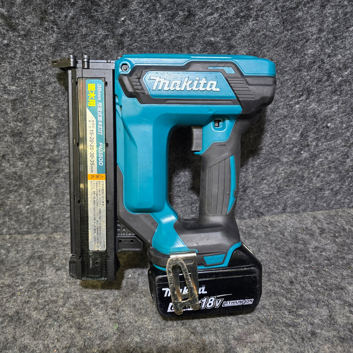 【中古品・メーカーメンテ済み！】マキタ(makita) コードレスフィニッシュネイラ FN350DRG【桶川店】