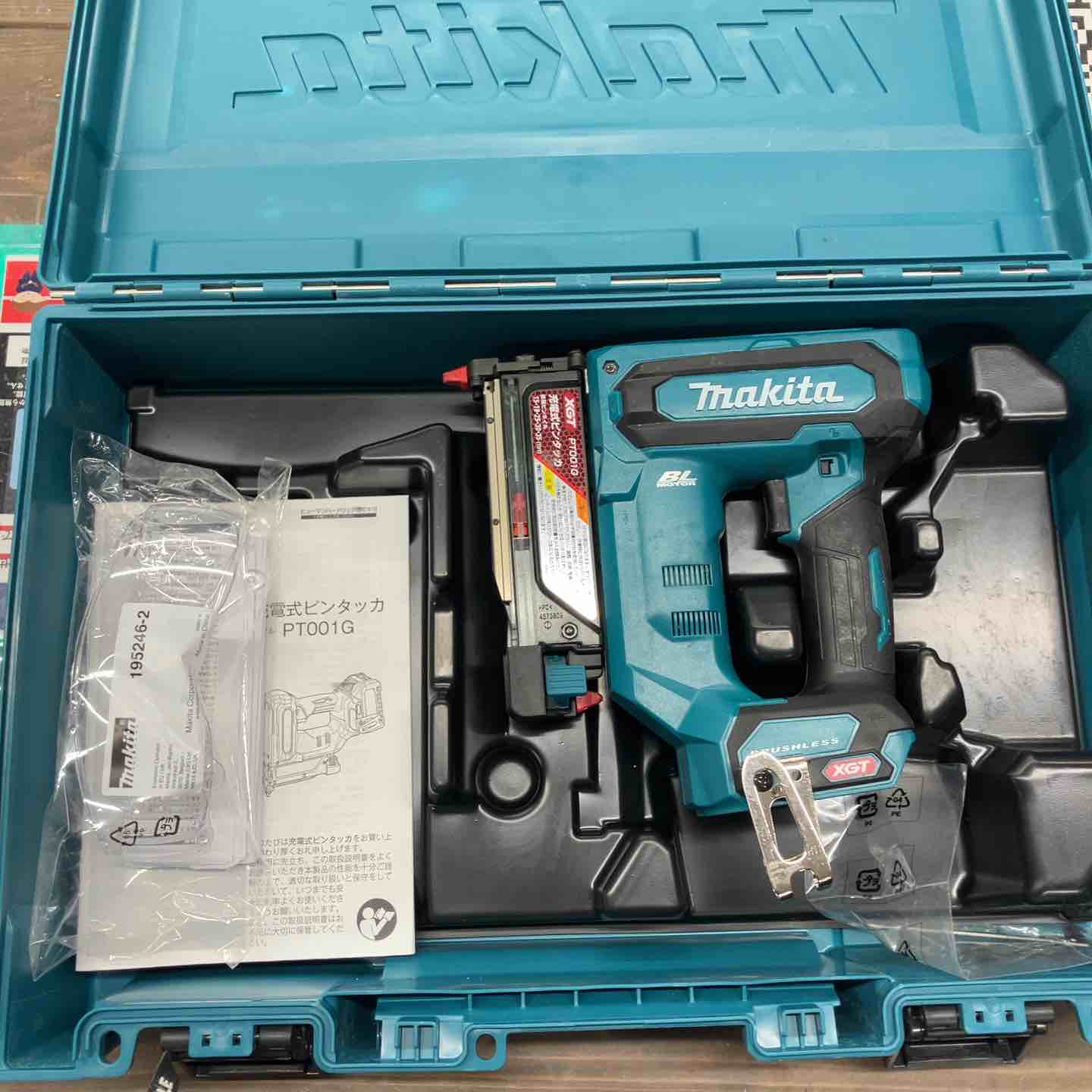 ★マキタ(makita) 35mmコードレスピンネイラ PT001GZK【戸田店】 ☆マキタ(makita) 35mmコードレスピンネイラ PT001GZK【戸田店