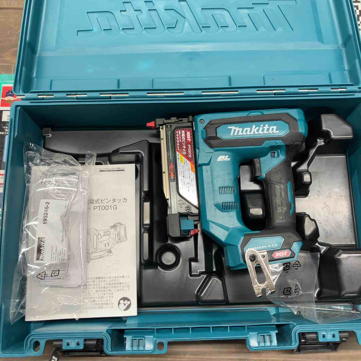 ★マキタ(makita) 35mmコードレスピンネイラ PT001GZK【戸田店】