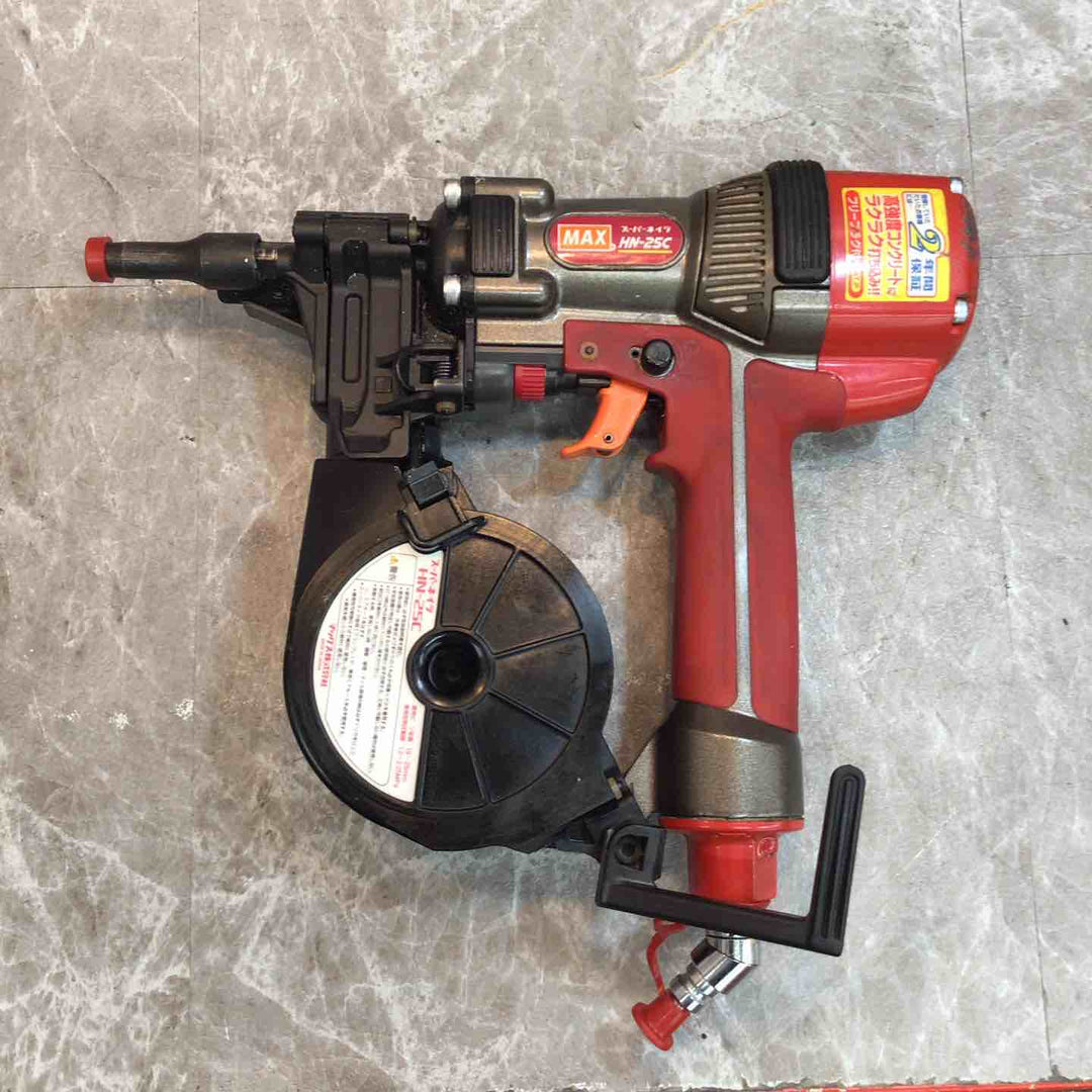 ◇マックス(MAX) 高圧コンクリートピンネイラ HN-25C【八潮店】