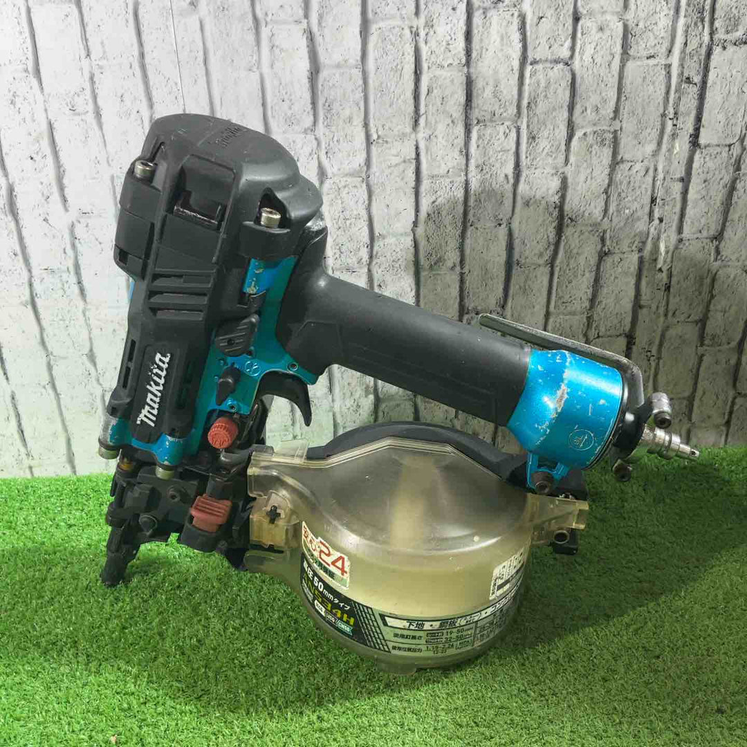 ★マキタ(makita) 高圧エア釘打ち機 AN534HM【川口店】