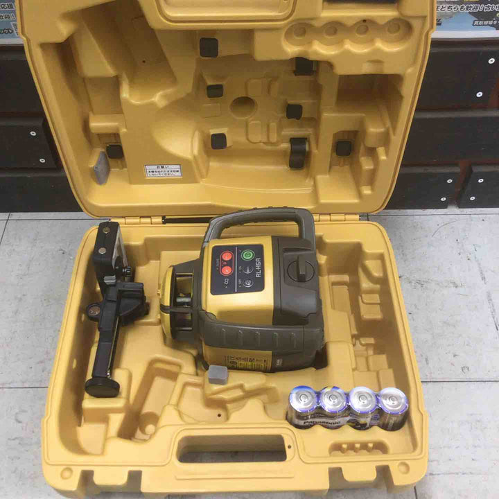 【中古品】 トプコン/TOPCON ローテーティングレーザー RL-H5A+LS-100D 【鴻巣店】