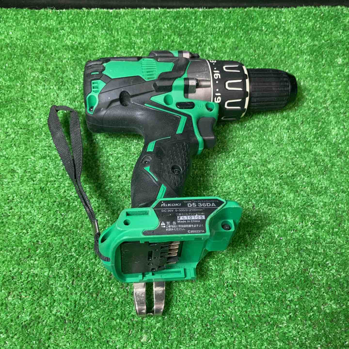 ☆ハイコーキ(HIKOKI ※旧:日立工機) コードレスドライバドリル DS36DA(NN)【岩槻店】