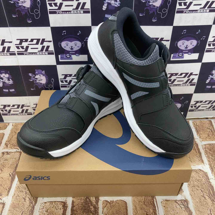 [アシックス] 安全靴 ウィンジョブ CP309 BOA 28.0 ブラックXガンメタル【所沢店】