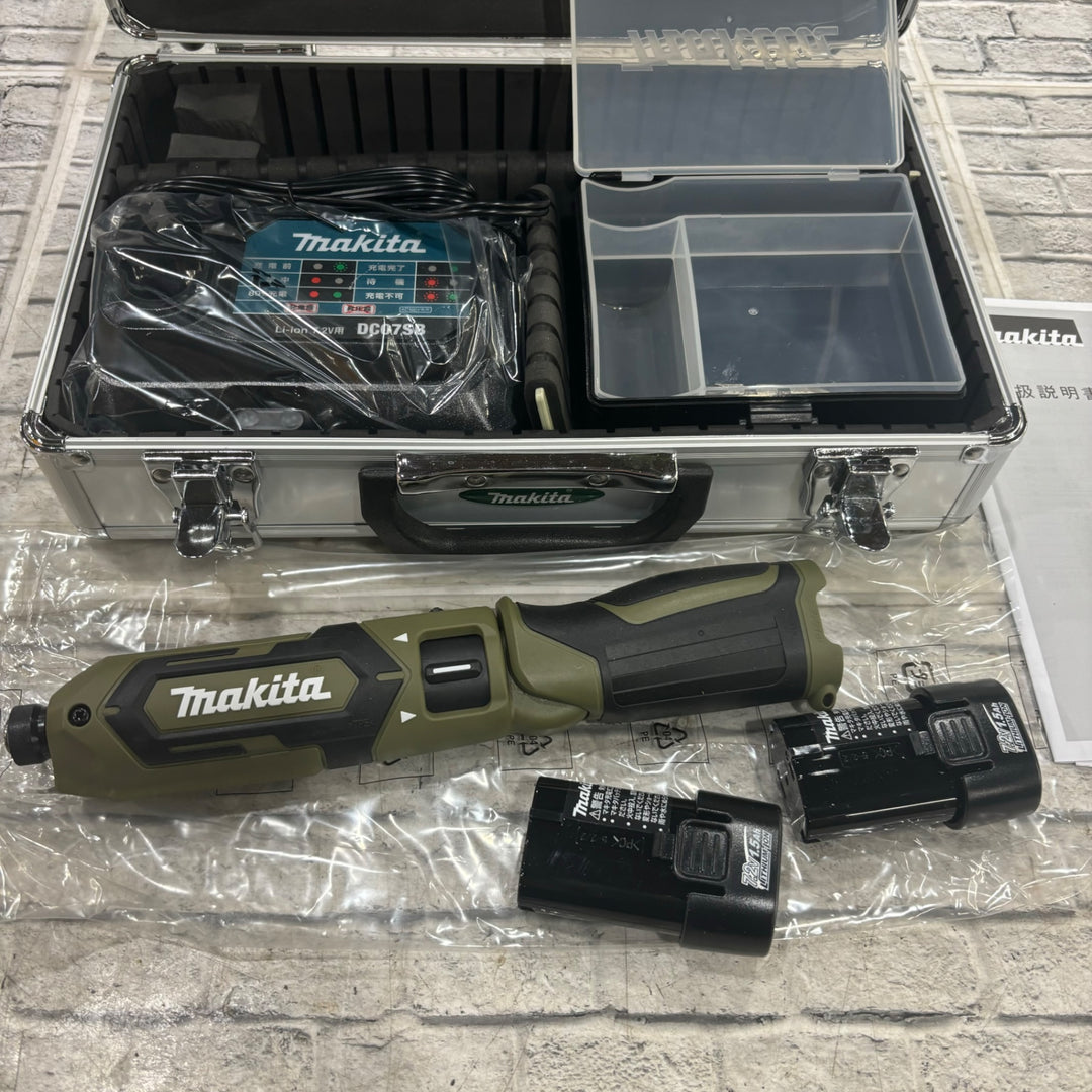 ★マキタ(makita) コードレスペンインパクトドライバー TD022DSHXO【川口店】