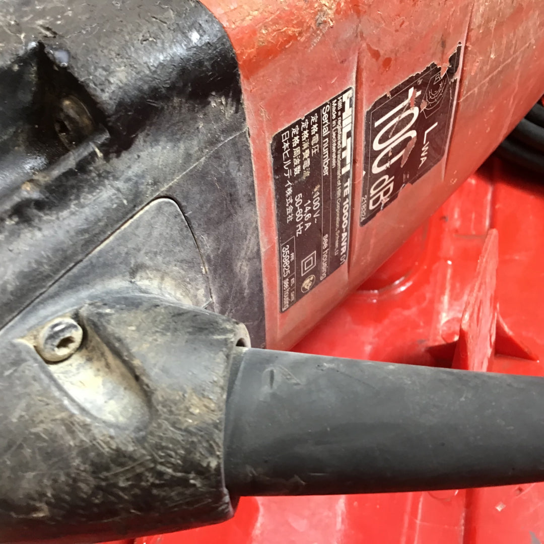 ★ヒルティ(Hilti) コード式ハツリ機 TE1000-AVR【戸田店】