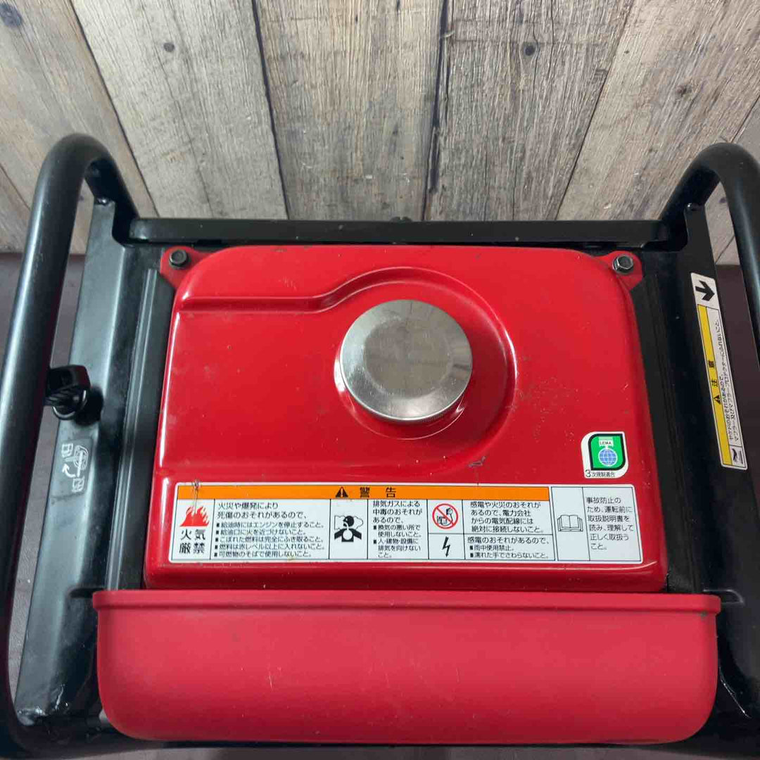 【中古品】HONDA(ホンダ) 4サイクルガソリン発電機 EP900 100V 50Hz【東大和店】