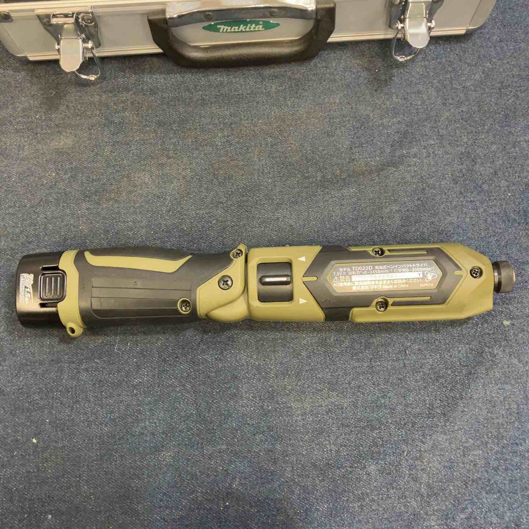 ★マキタ(makita) コードレスペンインパクトドライバー TD022DSHXO【八潮店】