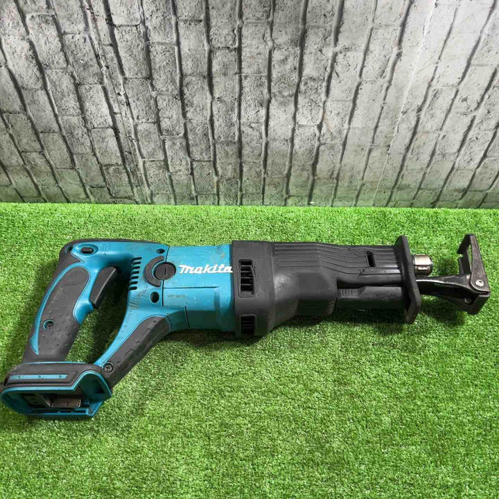 ★マキタ(makita) コードレスレシプロソー JR141DRF 状態要確認 14.4V3.0Ahバッテリー 、充電器、ケース【川口店】