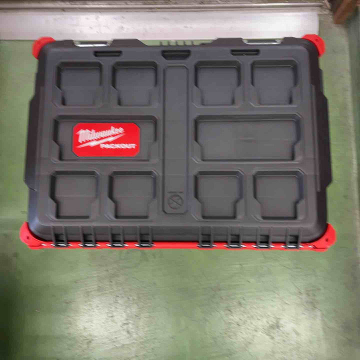 【中古美品】Milwaukee　ミルウォーキー PACKOUT ツールボックス XL 48-22-8429 未使用保管品留め具サビあり【桶川店】