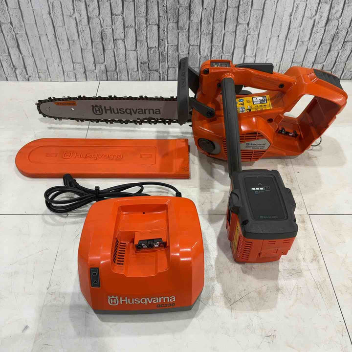 967893912) ハスクバーナ バッテリーチェンソー トップハンドル T535iXP【川口店】