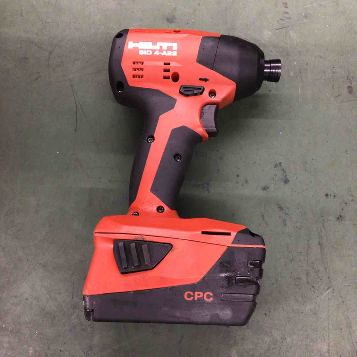 ★ヒルティ(Hilti) コードレスインパクトドライバ SID 4-A22【戸田店】