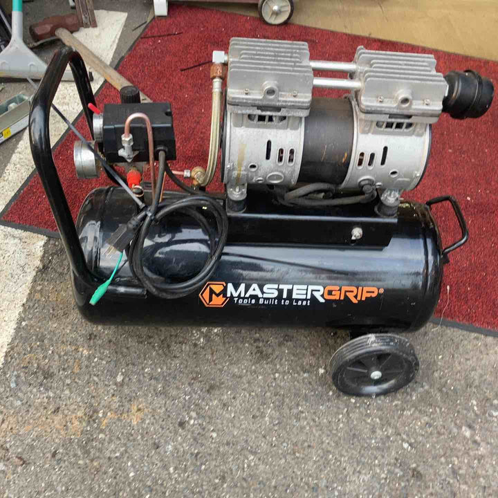 【店頭受取り限定】MASTER GRIP マスターグリップ オイルレス エアーコンプレッサー 静音タイプ NCS00254J【町田店】