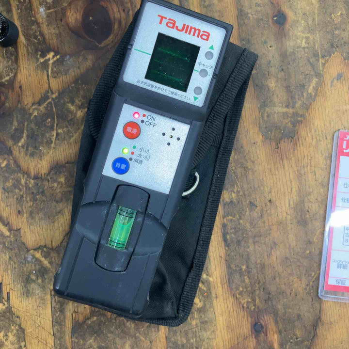 ★タジマ(Tajima) グリーンレーザー墨出し器 ZEROBL-KJC ZB ZERO BLUE-KJC【柏店】
