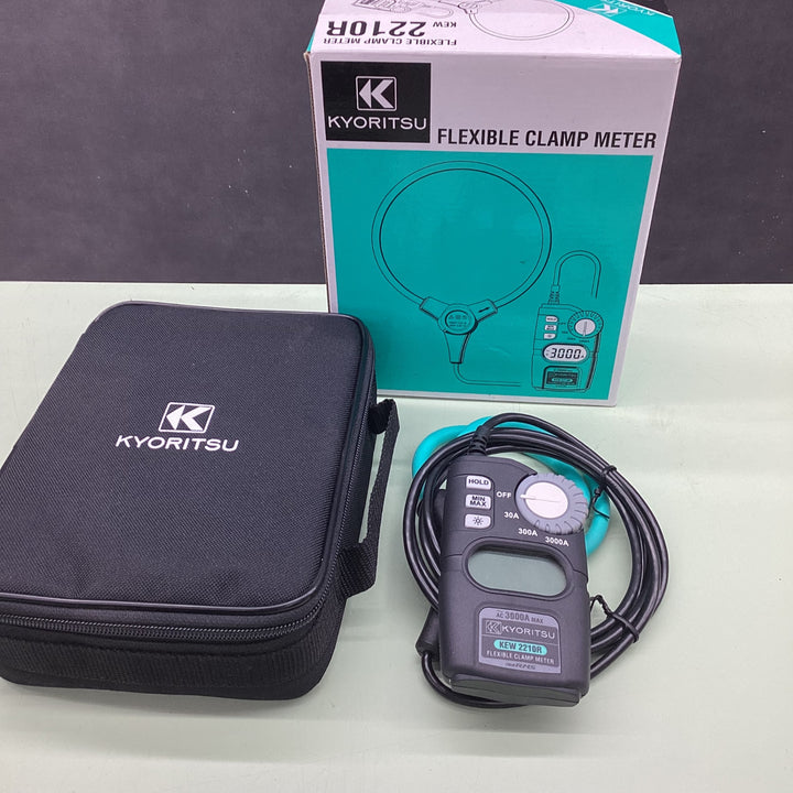 〇共立電気計器(KYORITSU) フレキシブルクランプメーター KEW2210R【越谷店】