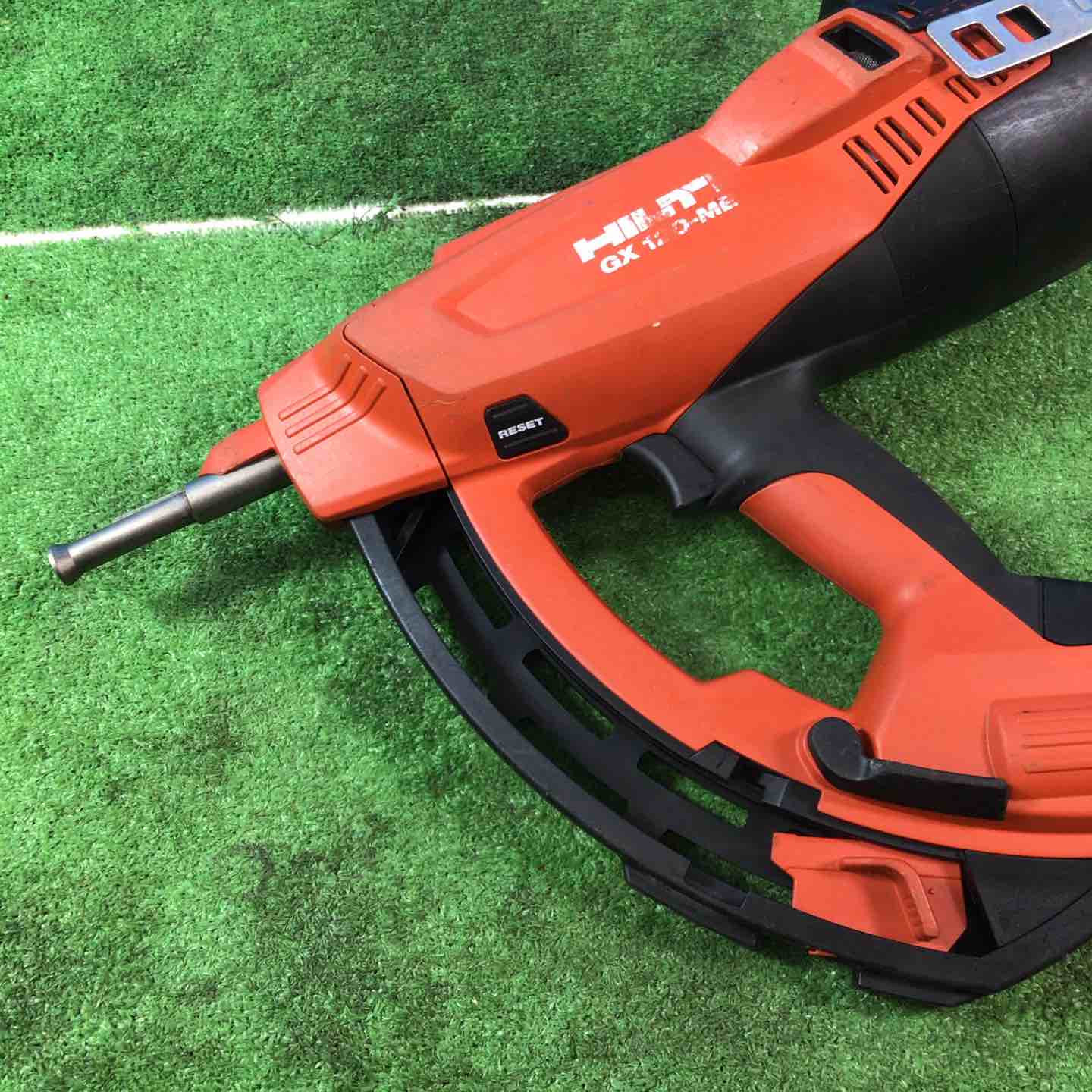 ◇ヒルティ(HILTI) ガス式鋲打機 GX120-ME 電気・機械設備用 ピン無し