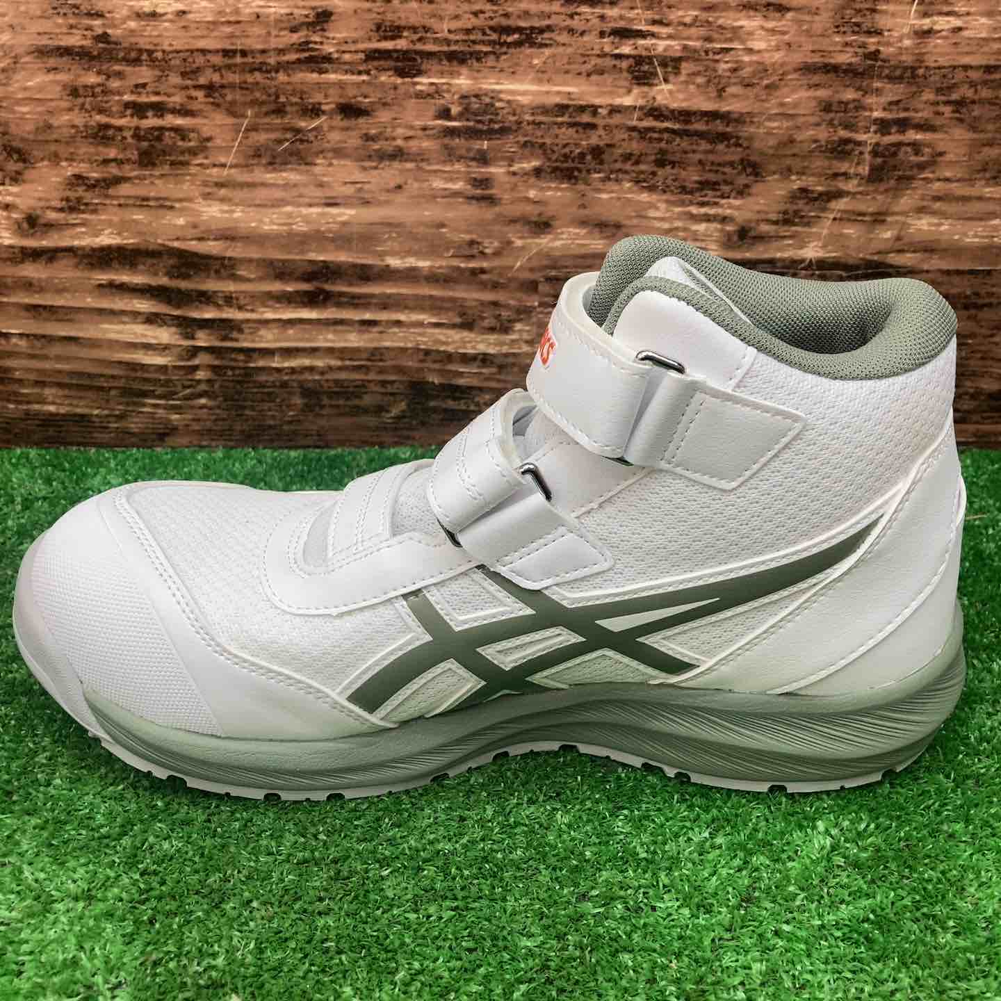 アシックス(asics) 安全靴 ウィンジョブ CP216 ホワイト/ライケン