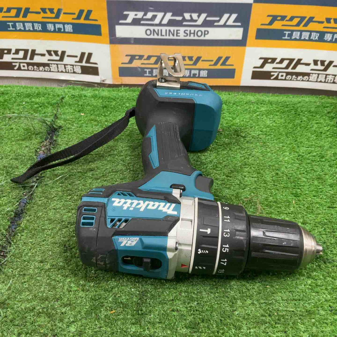 ☆マキタ(makita) コードレス振動ドリルドライバー HP474DZ【草加店】