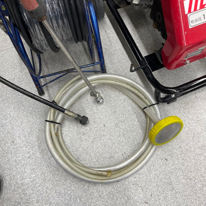 【店頭受取り限定】〇makita マキタ エンジン高圧洗浄機 EHW152【八潮店】