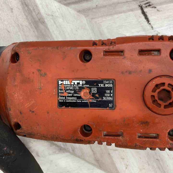 ◇ヒルティ(HILTI) ハンマ TE905【越谷店】