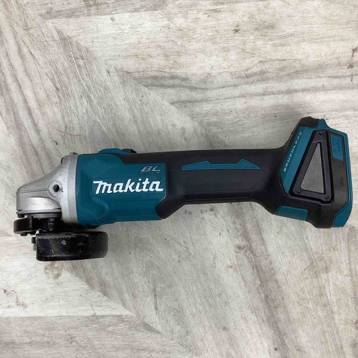 ☆マキタ(makita) 100mmコードレスディスクグラインダー GA404DZ【越谷店】