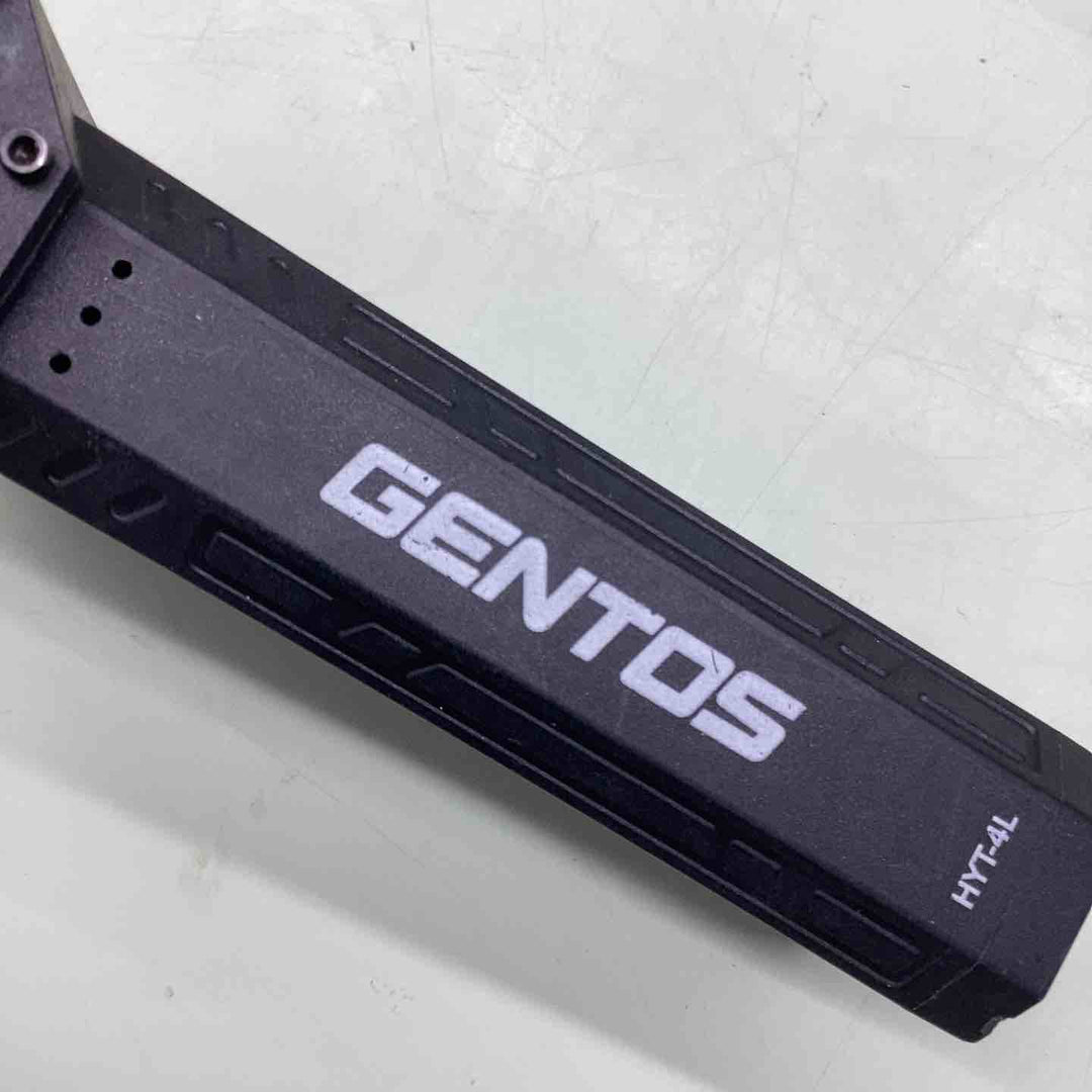 ジェントス(GENTOS) 小型ブロアー疾風(はやて) HYT-4L 軽量 DIY 屋外 落ち葉 掃除 水滴飛ばし エアコン DIY 工事現場 粉じん 木くず ガレージ作業場 【越谷店】