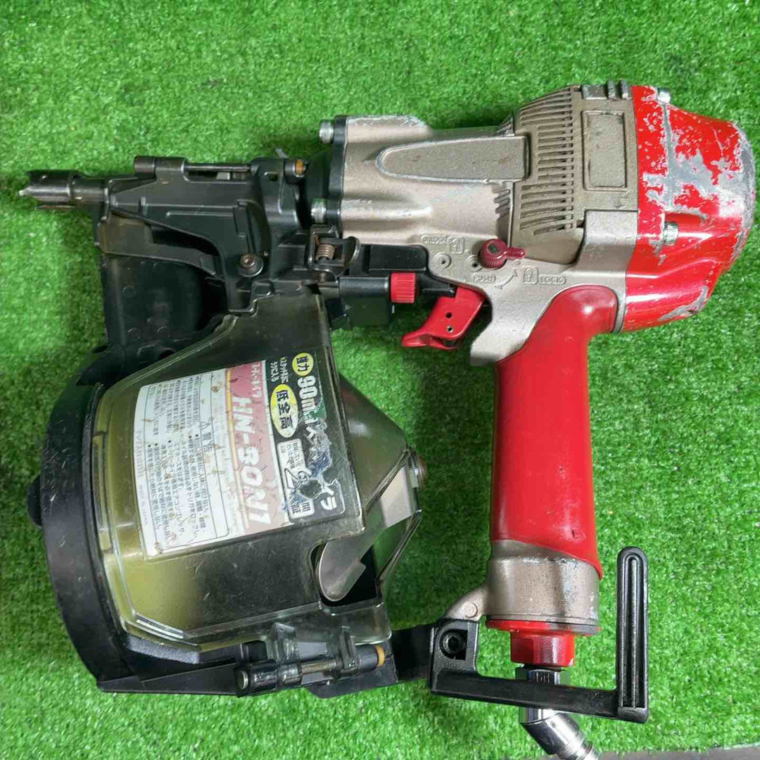 【中古品】 マックス (MAX) 高圧エア釘打ち機 HN-90N1 【藤沢店】