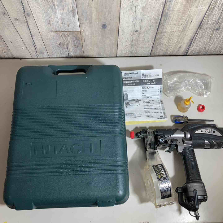 ★ハイコーキ(HIKOKI ※旧:日立工機) 高圧エアネジ打ち機 WF4H2(G)【戸田店】