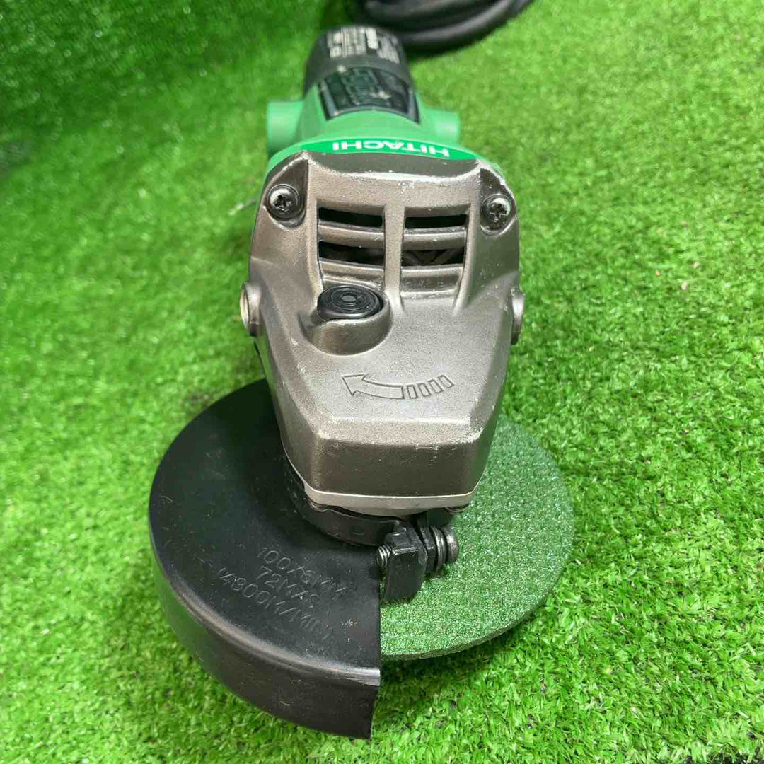 ハイコーキ(HIKOKI ※旧:日立工機) 100mmディスクグラインダ G10SL6【藤沢店】