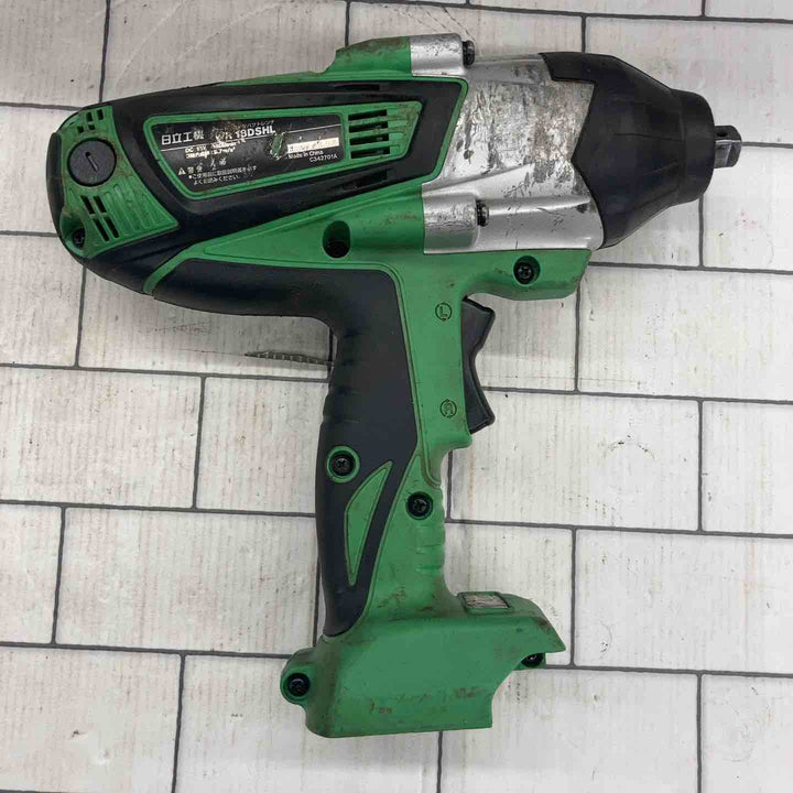 ◇ハイコーキ(HIKOKI ※旧:日立工機) コードレスインパクトレンチ WR18DSHL(2LSCK)【所沢店】