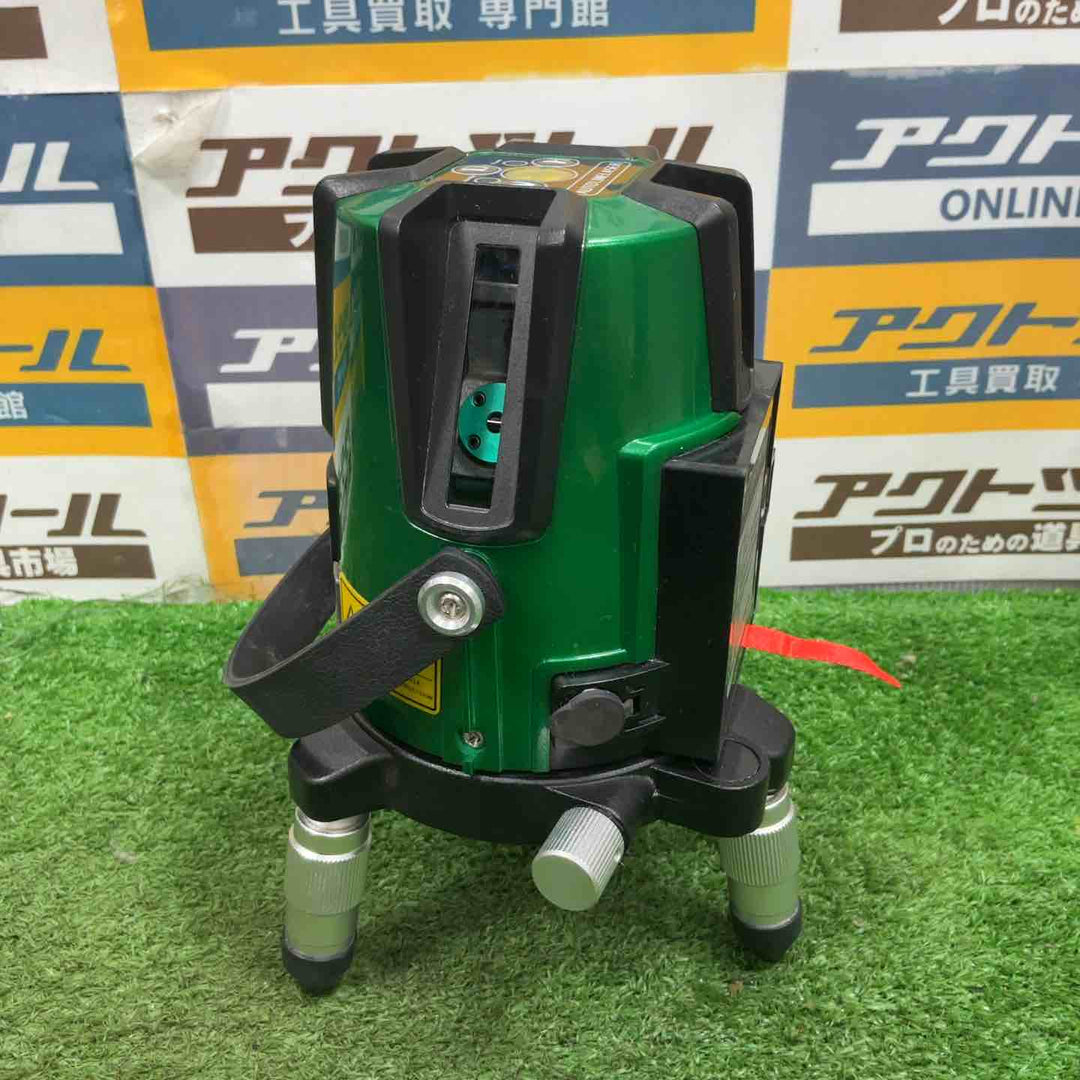 精品工房（Seihin Koubou) グリーンレーザー墨出し器 SHVH4168 受光器付き【草加店】