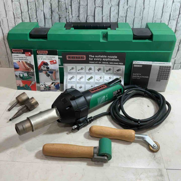 ★ライスター(LEISTER) ヒートガン トリアックST型 (141.230) TRIAC ST【川口店】