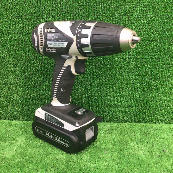 【中古品】 パナソニック/Panasonic コードレスドリルドライバー EZ7441LJ2S-H 【鴻巣店】